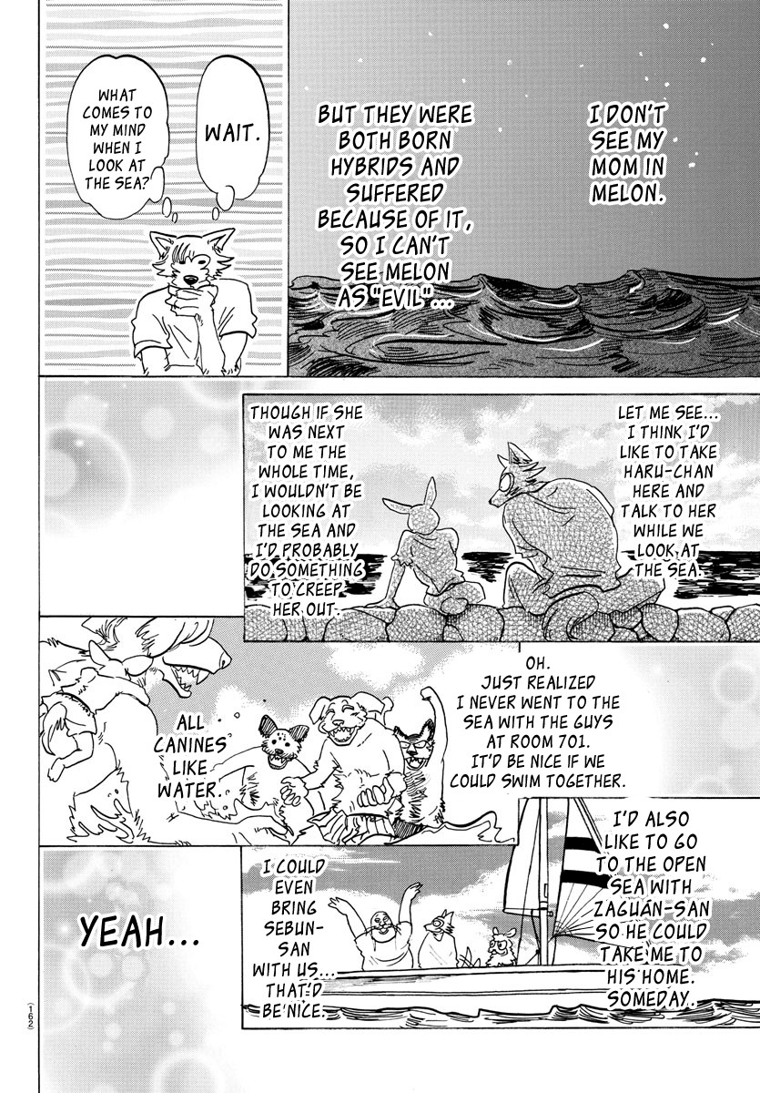 Beastars Chapter 140 page 7 - Chapter 140: Acting Directions in a Tragedy