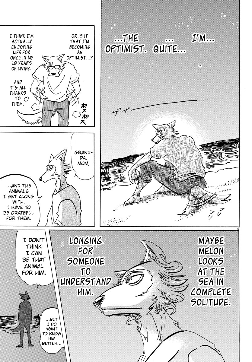 Beastars Chapter 140 page 8 - Chapter 140: Acting Directions in a Tragedy
