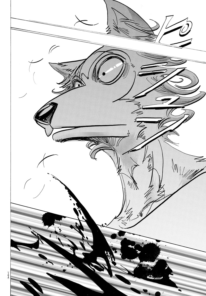 Beastars Chapter 140 page 9 - Chapter 140: Acting Directions in a Tragedy