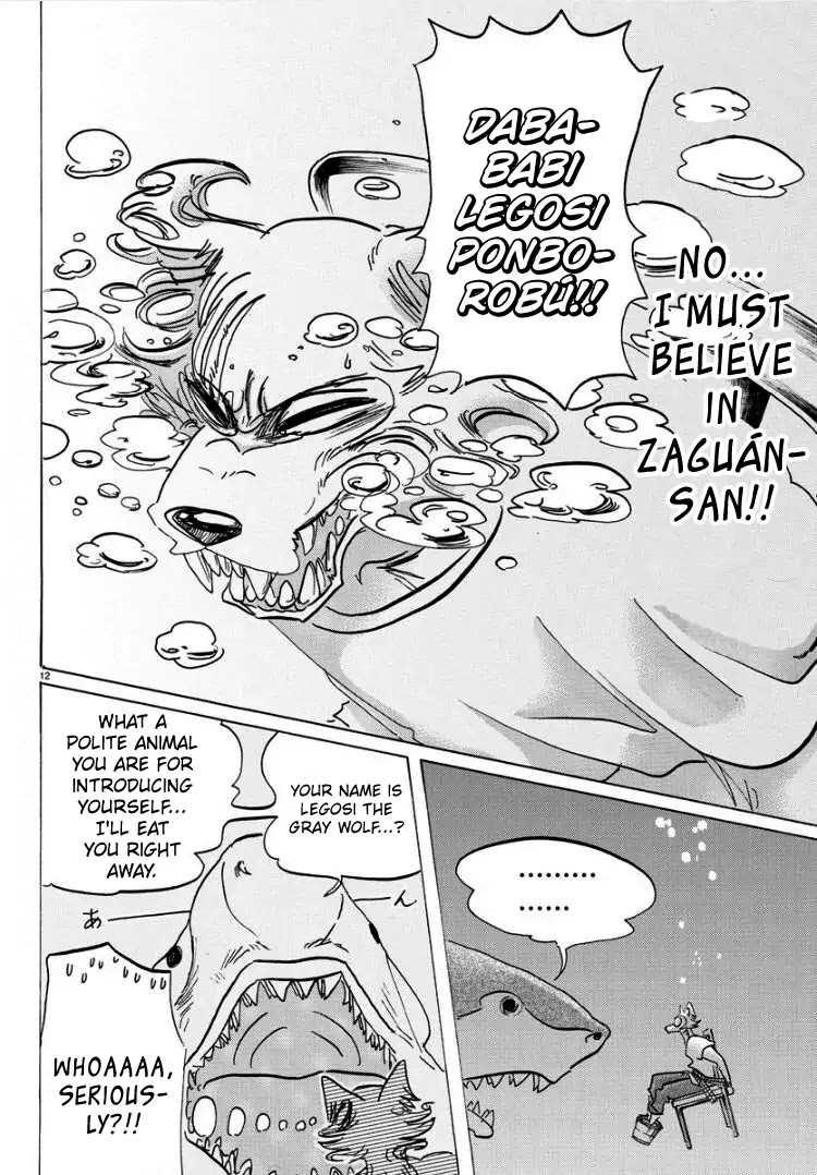 Beastars Chapter 141 page 13 - Chapter 141: A Mermaid's Song with Bubbles