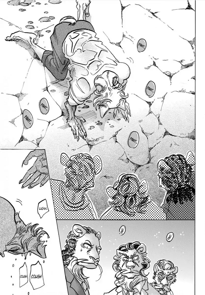 Beastars Chapter 141 page 19 - Chapter 141: A Mermaid's Song with Bubbles