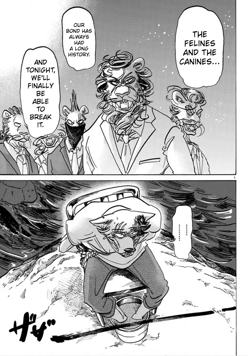 Beastars Chapter 141 page 2 - Chapter 141: A Mermaid's Song with Bubbles