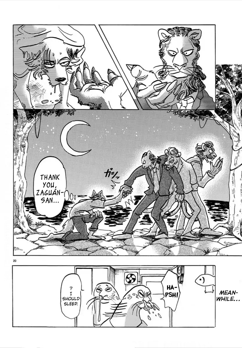 Beastars Chapter 141 page 20 - Chapter 141: A Mermaid's Song with Bubbles