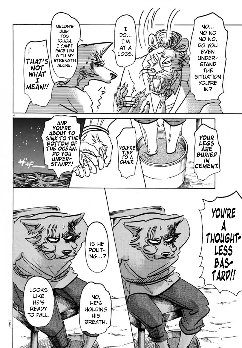 Beastars Chapter 141 page 5 - Chapter 141: A Mermaid's Song with Bubbles