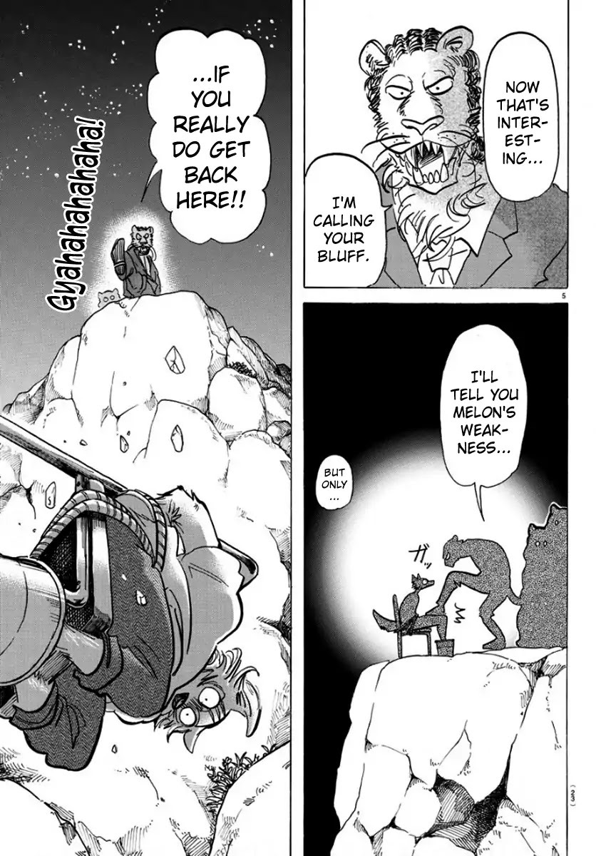 Beastars Chapter 141 page 6 - Chapter 141: A Mermaid's Song with Bubbles