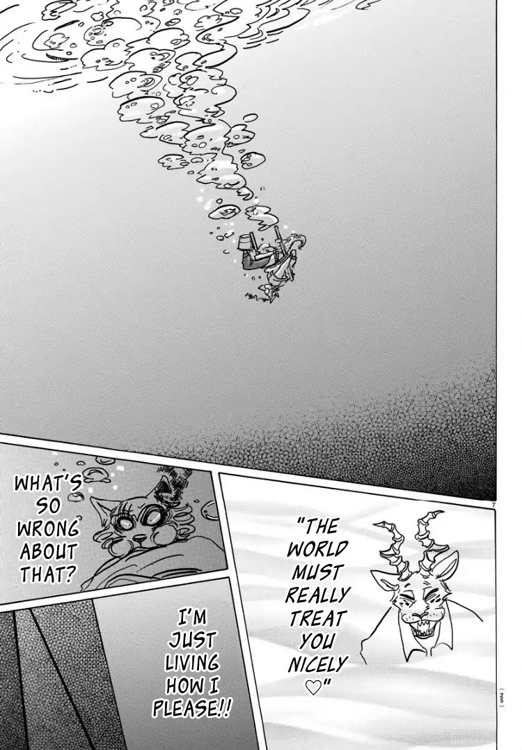 Beastars Chapter 141 page 8 - Chapter 141: A Mermaid's Song with Bubbles