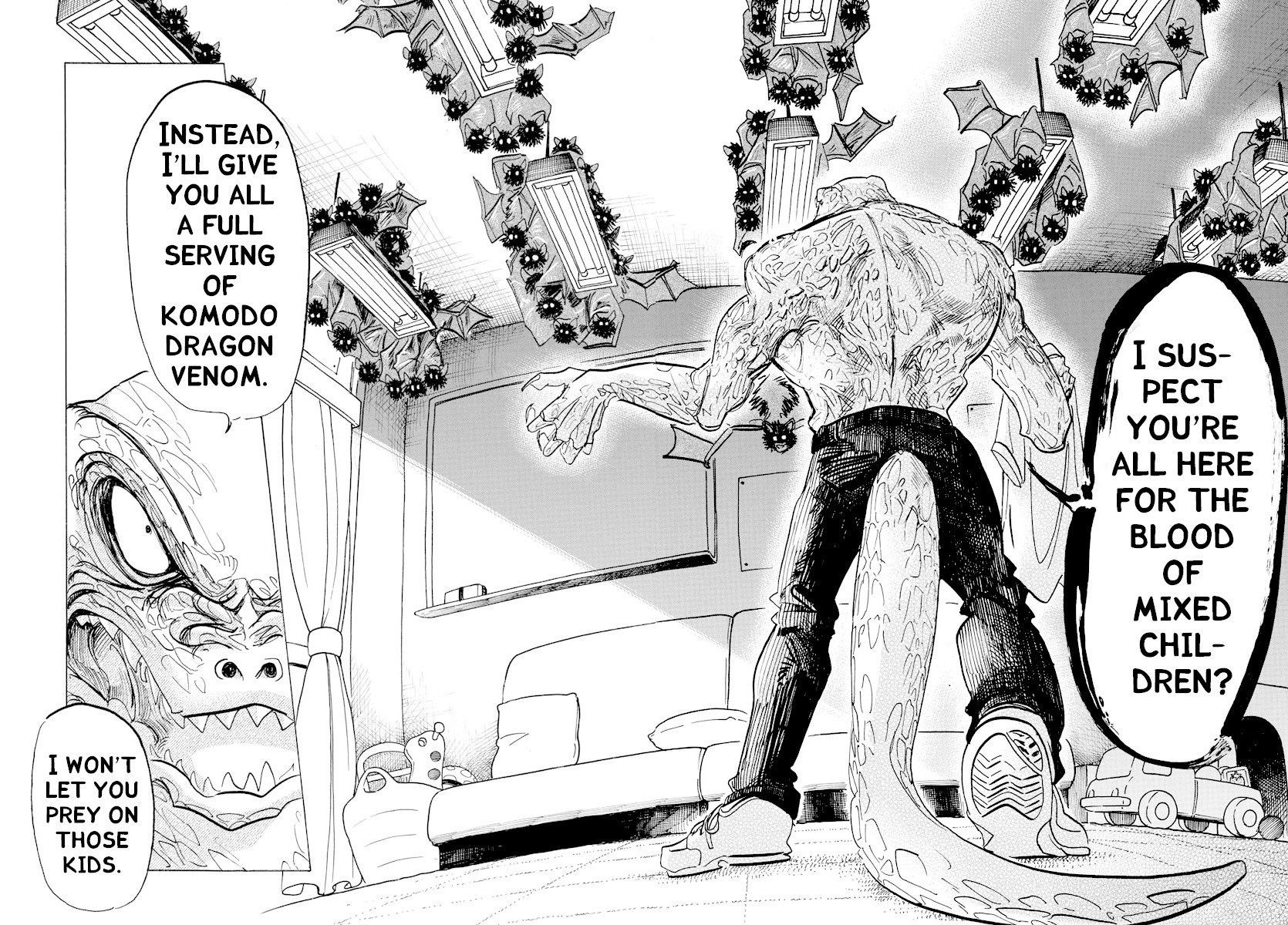 Beastars Chapter 142 page 14 - Chapter 142: 100 Years of Life for an Animal?!