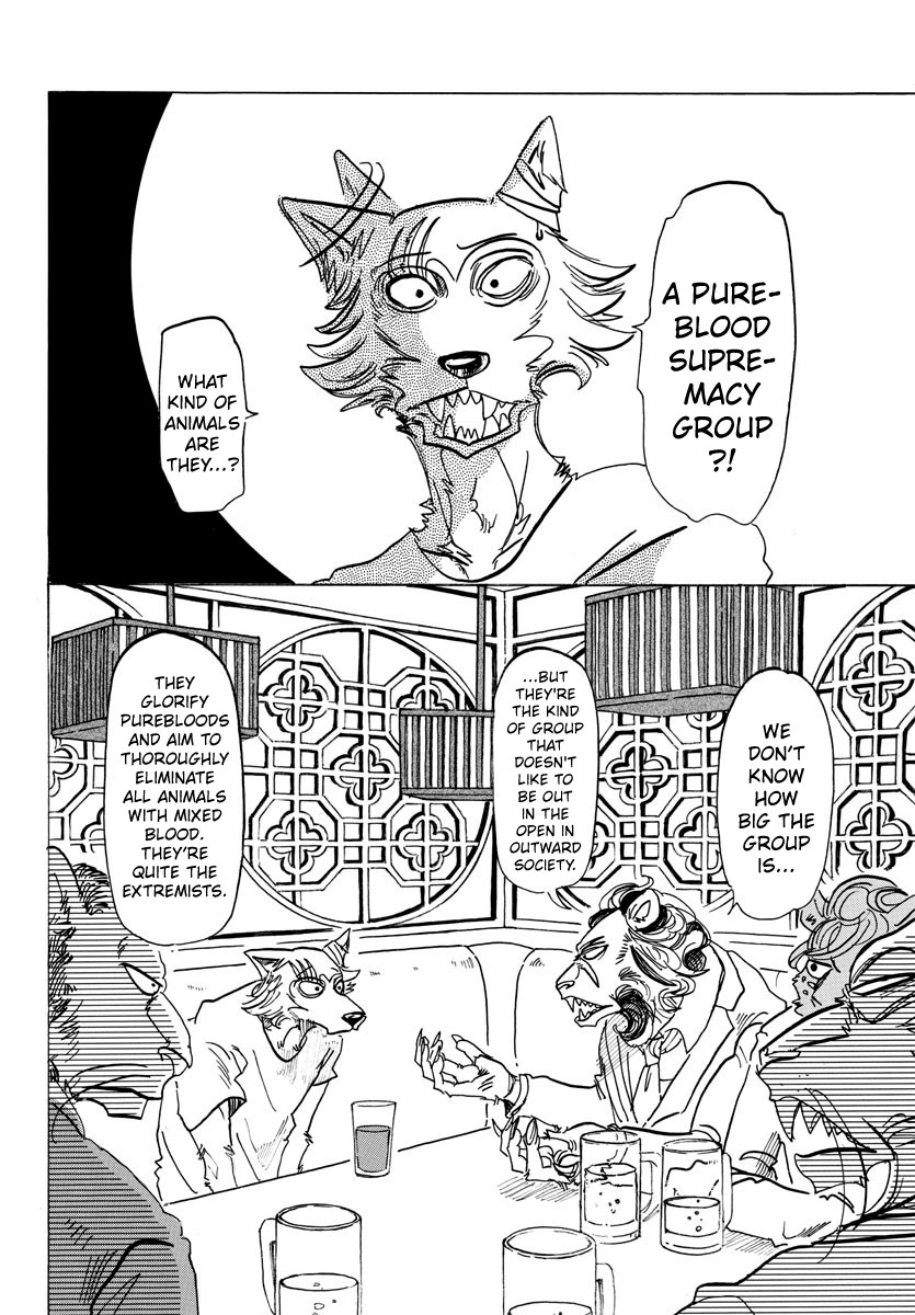 Beastars Chapter 142 page 15 - Chapter 142: 100 Years of Life for an Animal?!