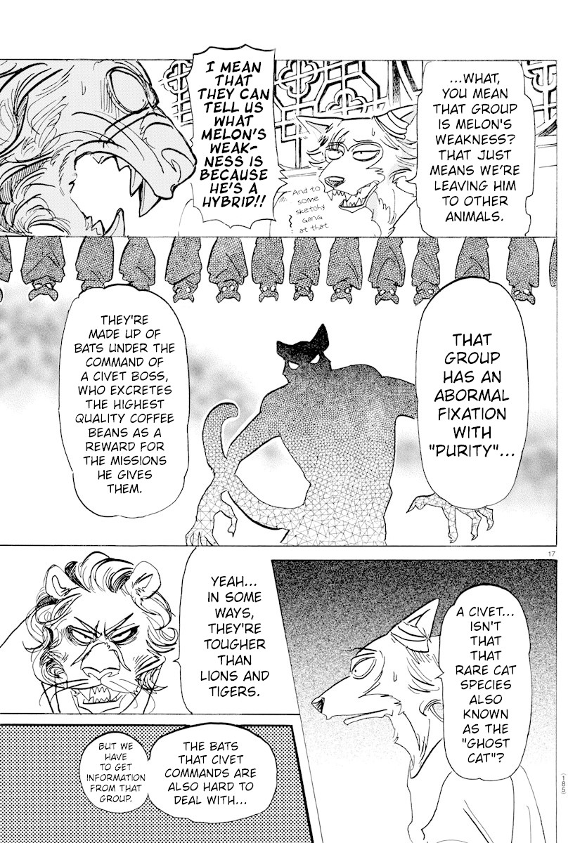 Beastars Chapter 142 page 16 - Chapter 142: 100 Years of Life for an Animal?!