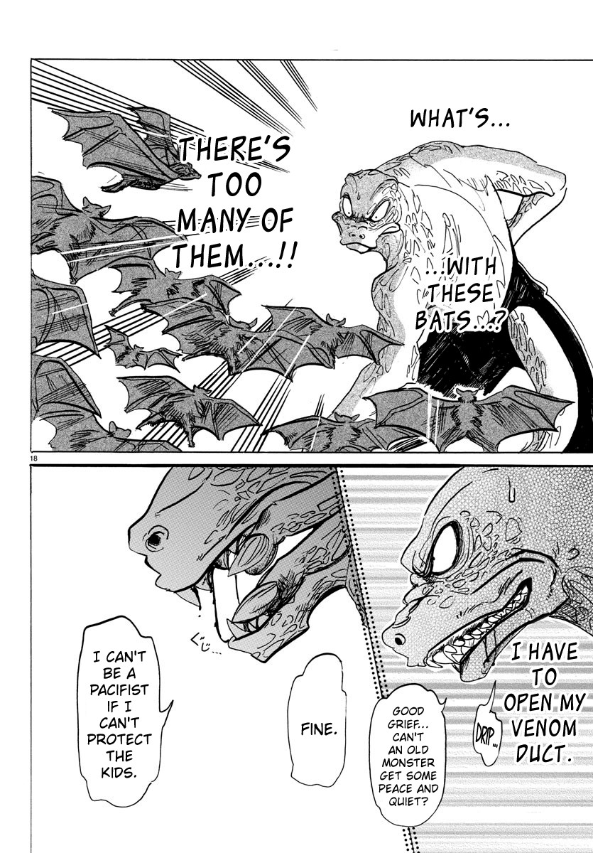 Beastars Chapter 142 page 17 - Chapter 142: 100 Years of Life for an Animal?!