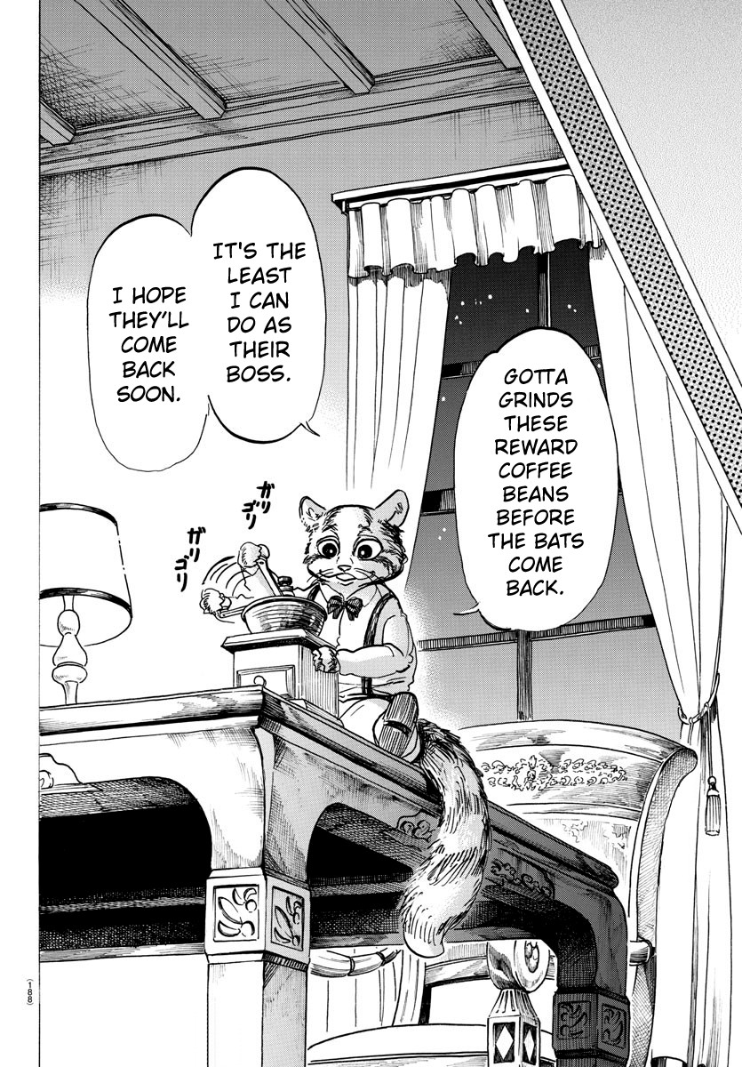 Beastars Chapter 142 page 19 - Chapter 142: 100 Years of Life for an Animal?!
