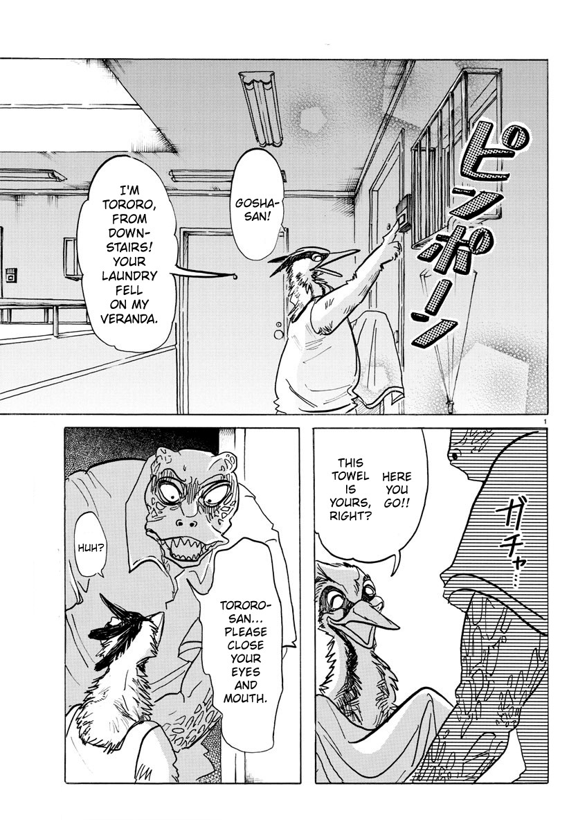 Beastars Chapter 142 page 2 - Chapter 142: 100 Years of Life for an Animal?!