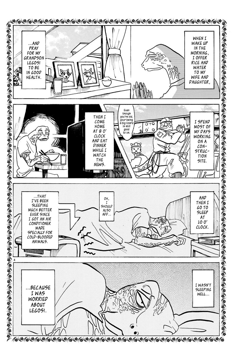Beastars Chapter 142 page 5 - Chapter 142: 100 Years of Life for an Animal?!