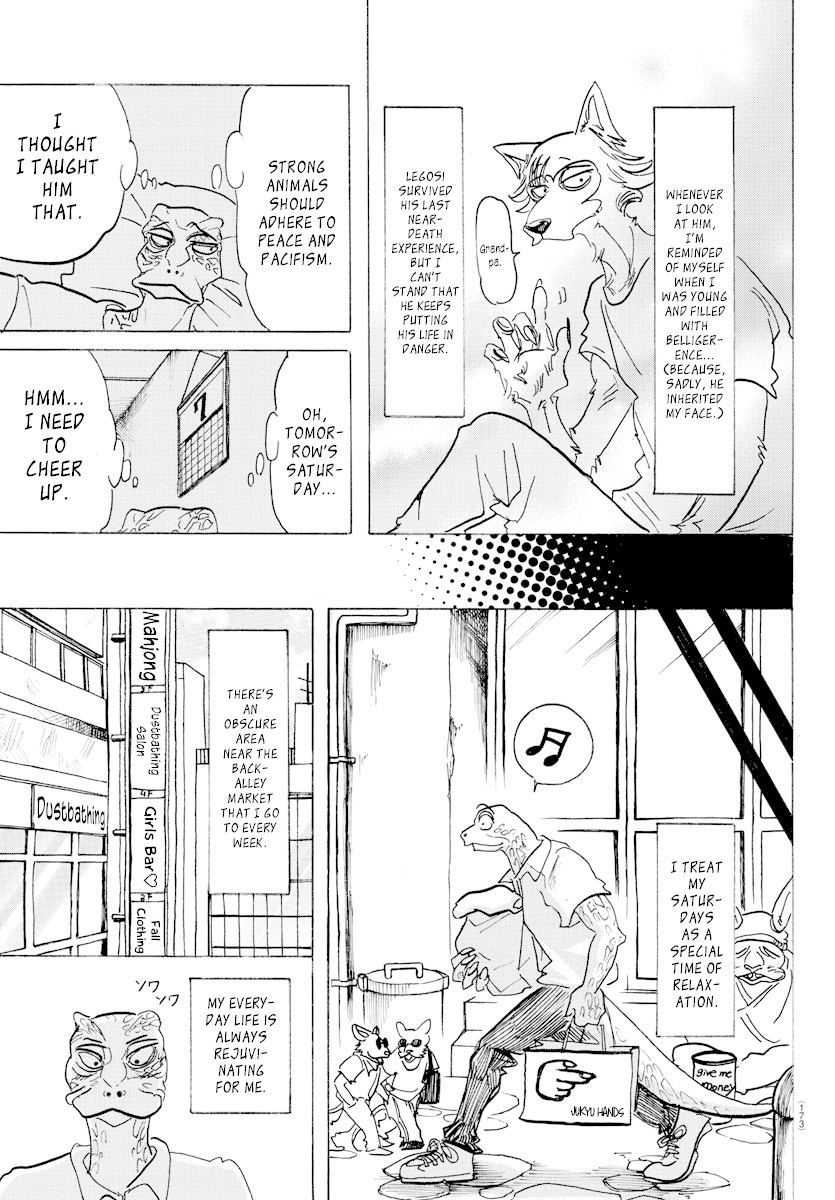Beastars Chapter 142 page 6 - Chapter 142: 100 Years of Life for an Animal?!