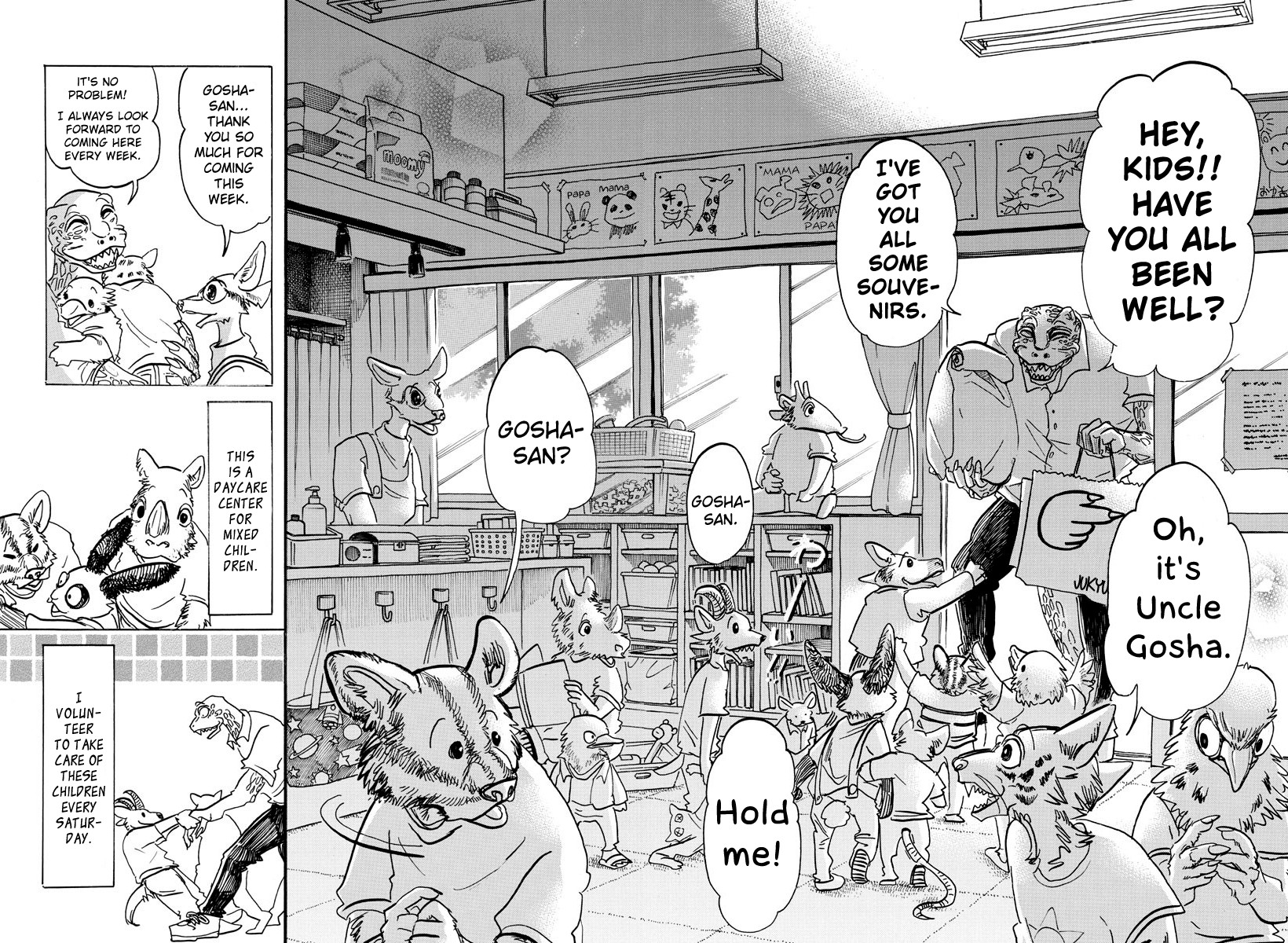 Beastars Chapter 142 page 7 - Chapter 142: 100 Years of Life for an Animal?!