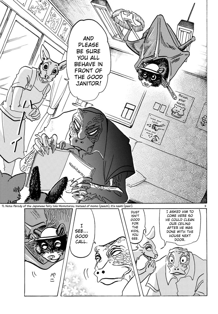 Beastars Chapter 142 page 9 - Chapter 142: 100 Years of Life for an Animal?!