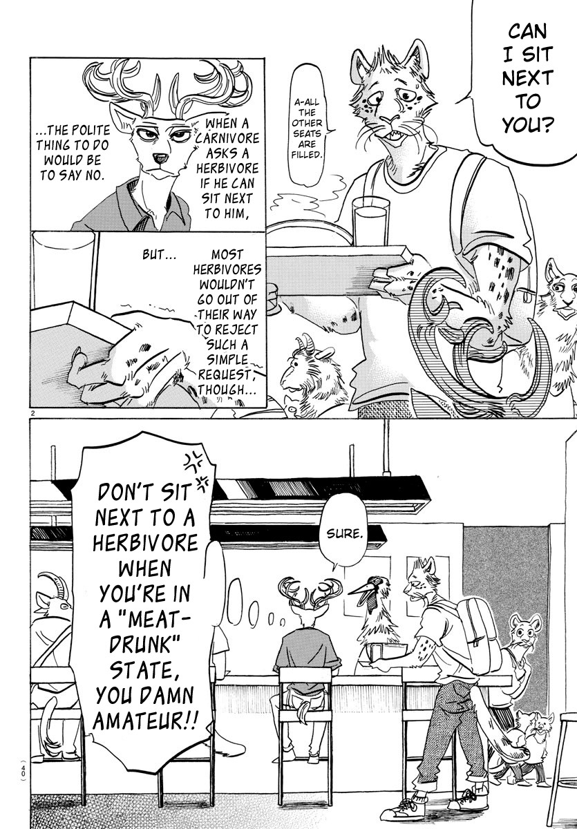 Beastars Chapter 143 page 2 - Chapter 143: Her Breasts So Translucent the Light of the TV Passes Through Them