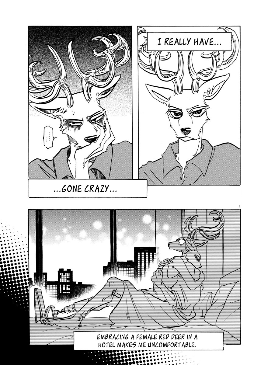 Beastars Chapter 144 page 1 - Chapter 144: I Am a Feline