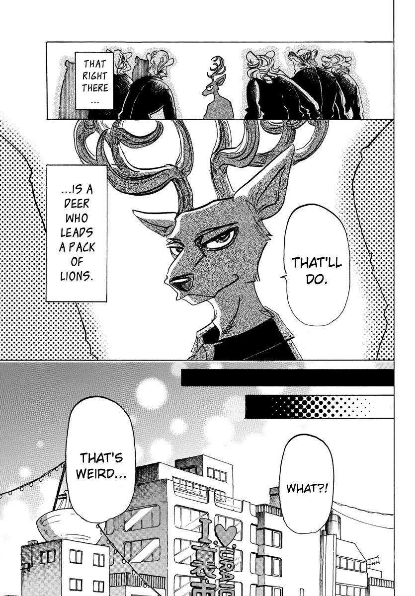 Beastars Chapter 144 page 10 - Chapter 144: I Am a Feline