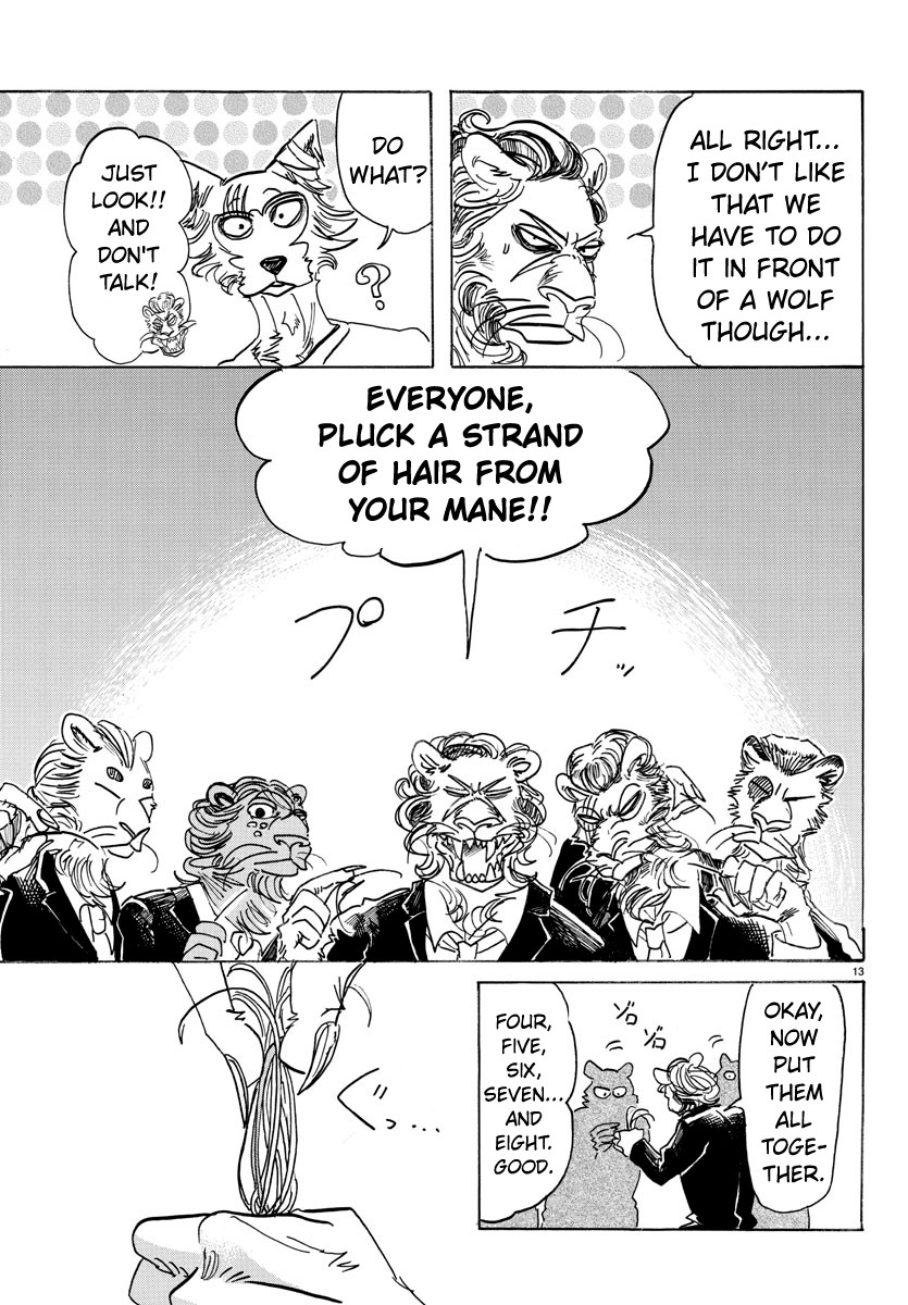 Beastars Chapter 144 page 12 - Chapter 144: I Am a Feline