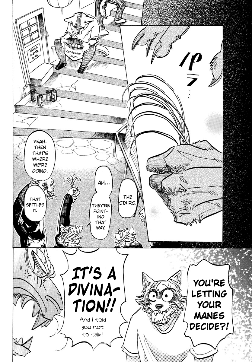 Beastars Chapter 144 page 13 - Chapter 144: I Am a Feline
