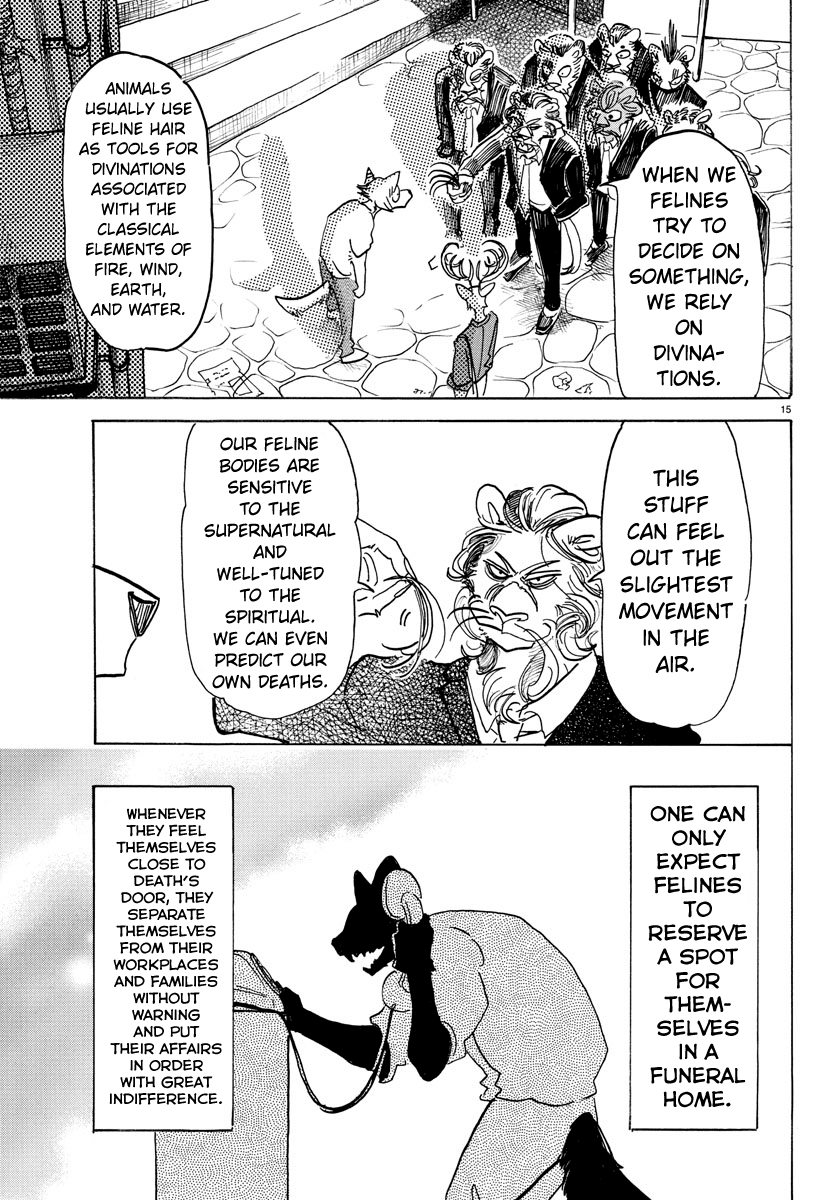Beastars Chapter 144 page 14 - Chapter 144: I Am a Feline