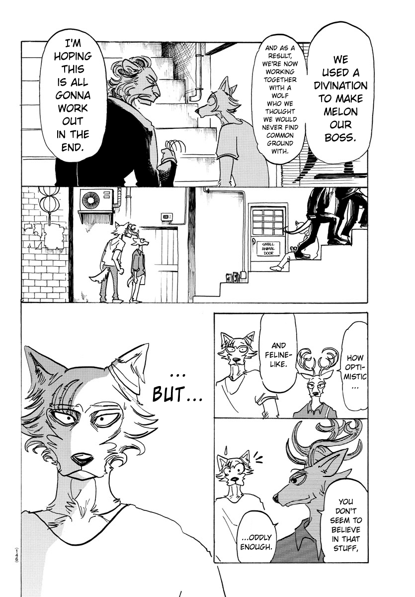 Beastars Chapter 144 page 16 - Chapter 144: I Am a Feline