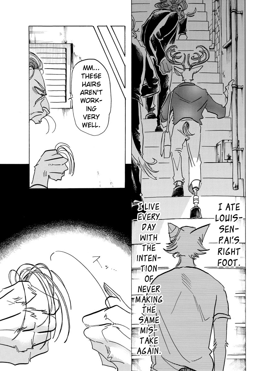 Beastars Chapter 144 page 17 - Chapter 144: I Am a Feline