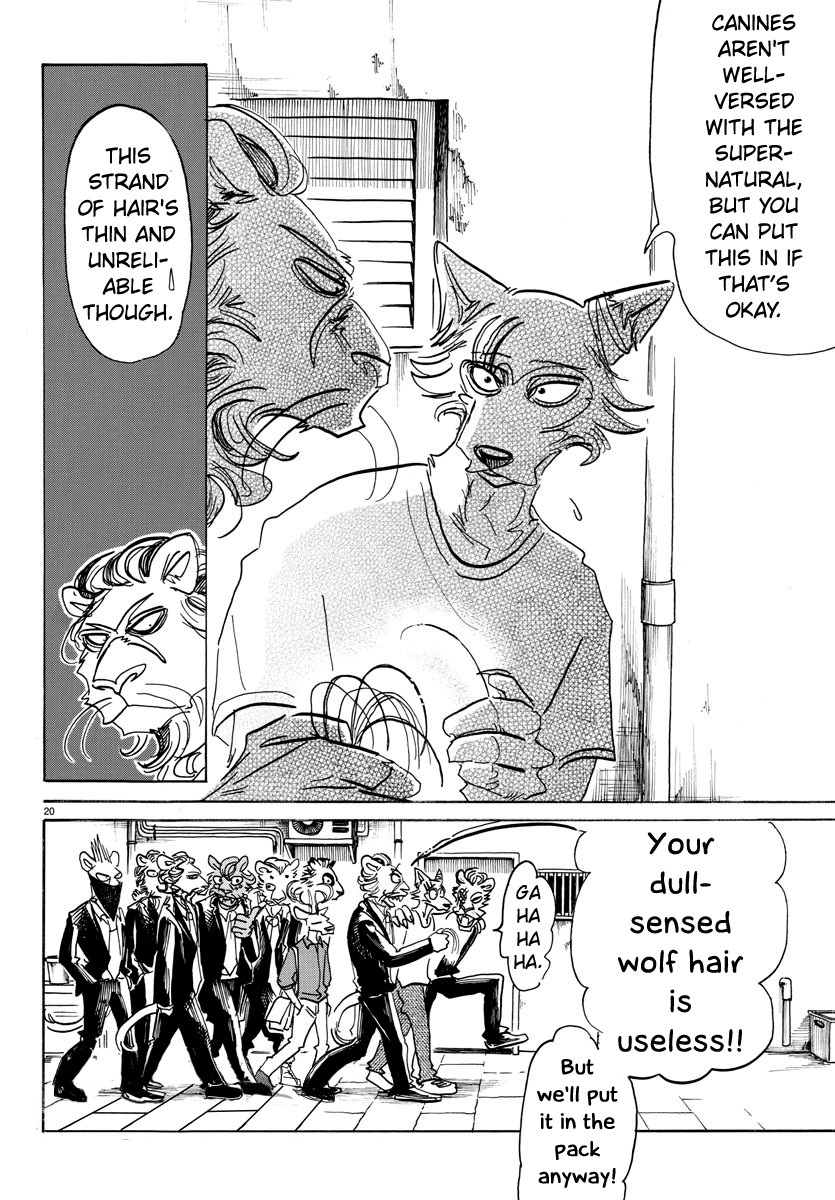 Beastars Chapter 144 page 18 - Chapter 144: I Am a Feline
