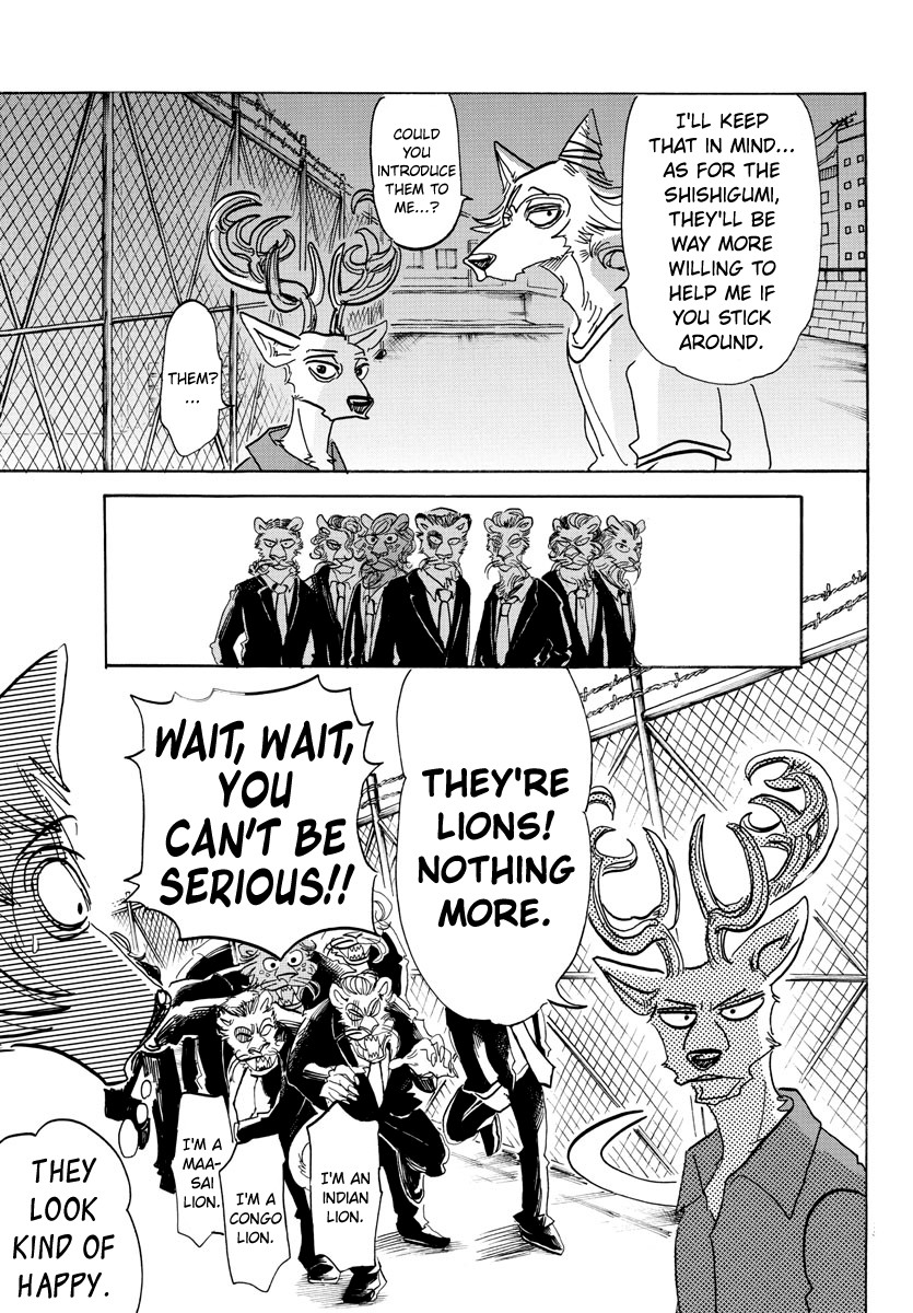 Beastars Chapter 144 page 4 - Chapter 144: I Am a Feline