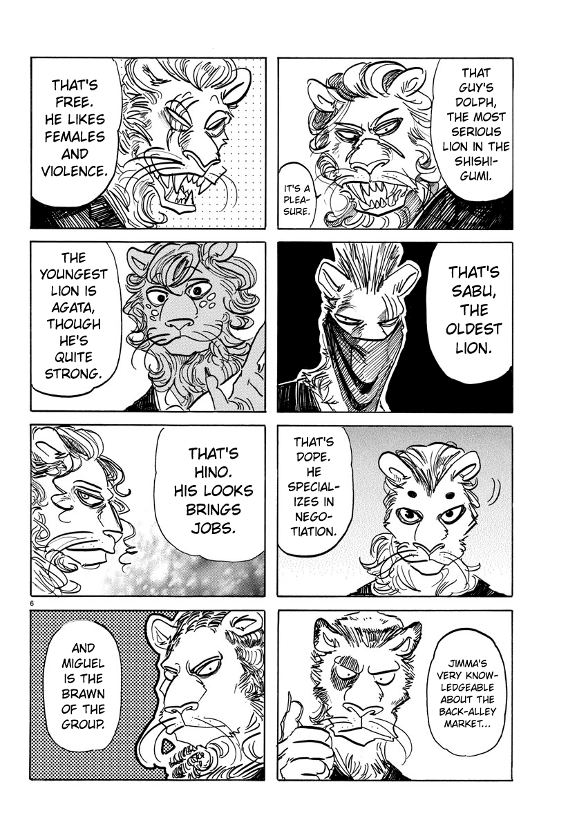 Beastars Chapter 144 page 5 - Chapter 144: I Am a Feline