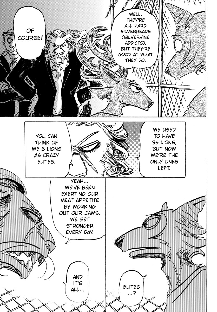 Beastars Chapter 144 page 6 - Chapter 144: I Am a Feline