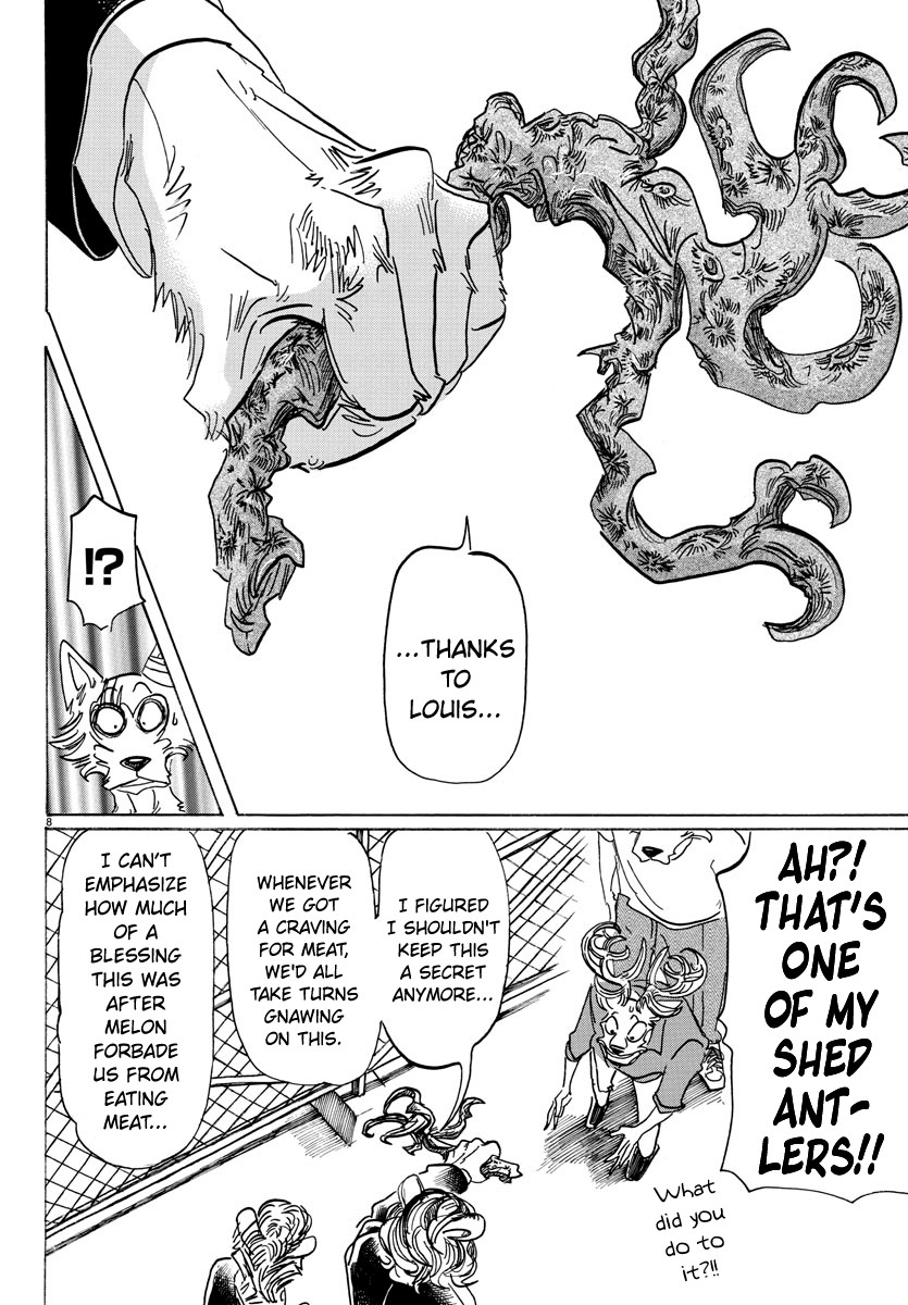 Beastars Chapter 144 page 7 - Chapter 144: I Am a Feline
