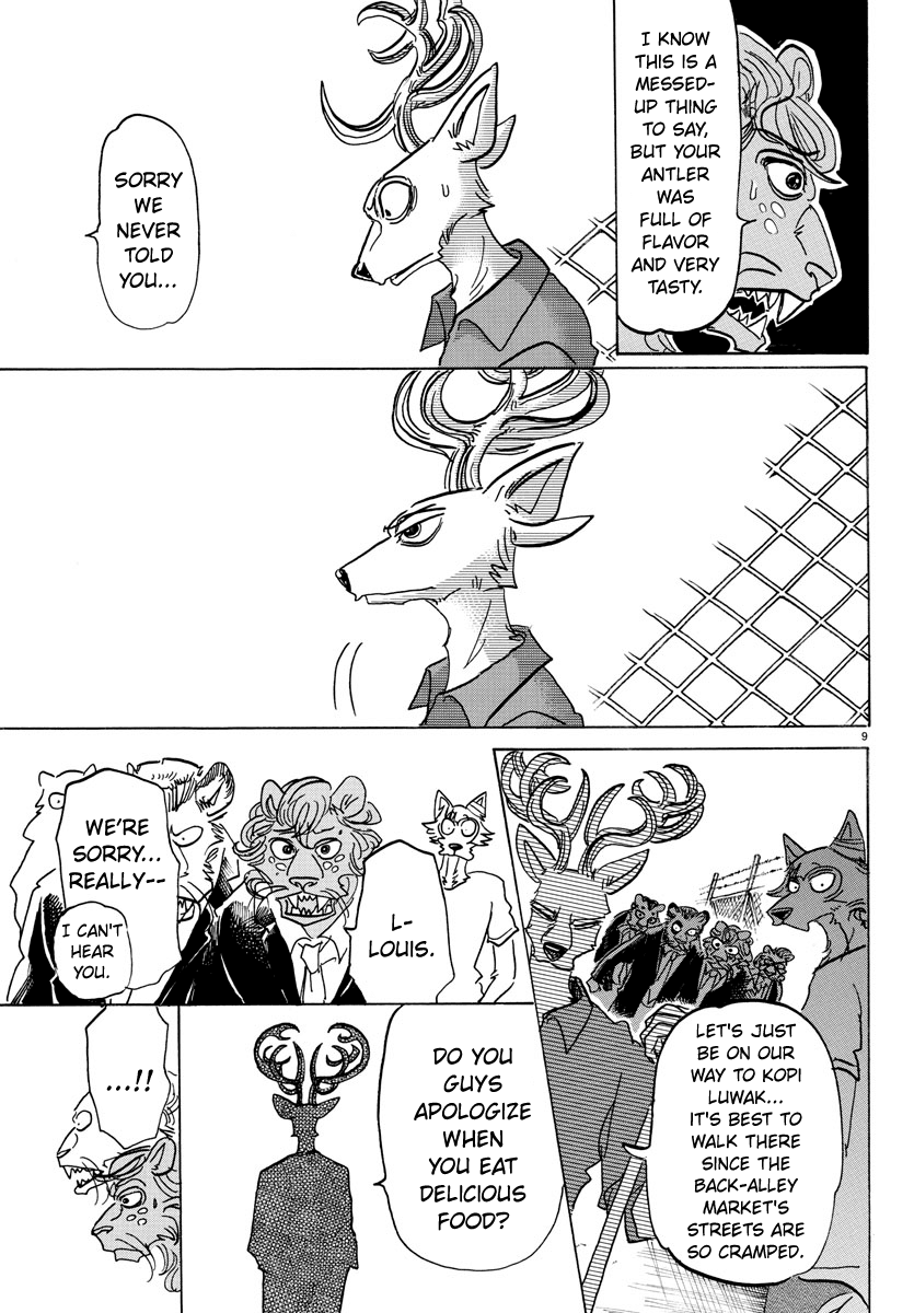 Beastars Chapter 144 page 8 - Chapter 144: I Am a Feline
