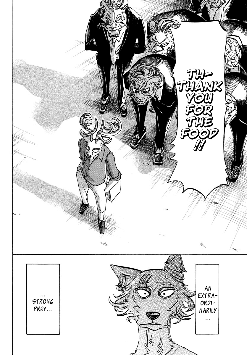 Beastars Chapter 144 page 9 - Chapter 144: I Am a Feline