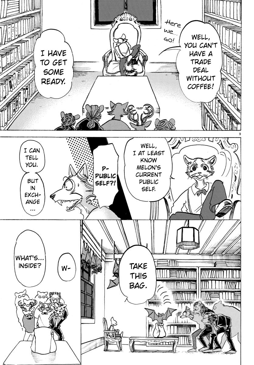Beastars Chapter 145 page 10 - Chapter 145: A Body Without Privacy