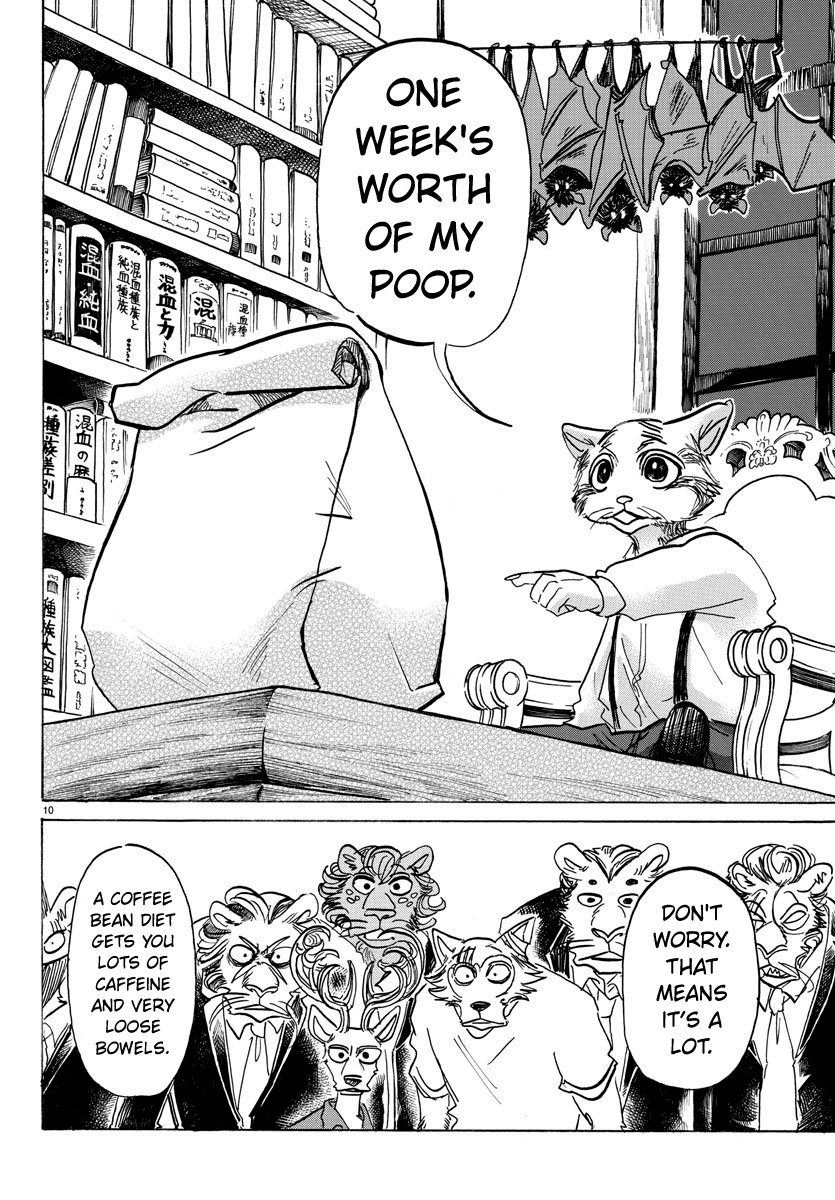 Beastars Chapter 145 page 11 - Chapter 145: A Body Without Privacy