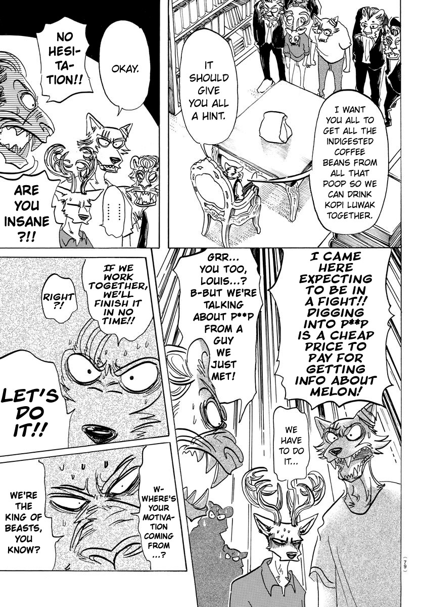 Beastars Chapter 145 page 12 - Chapter 145: A Body Without Privacy