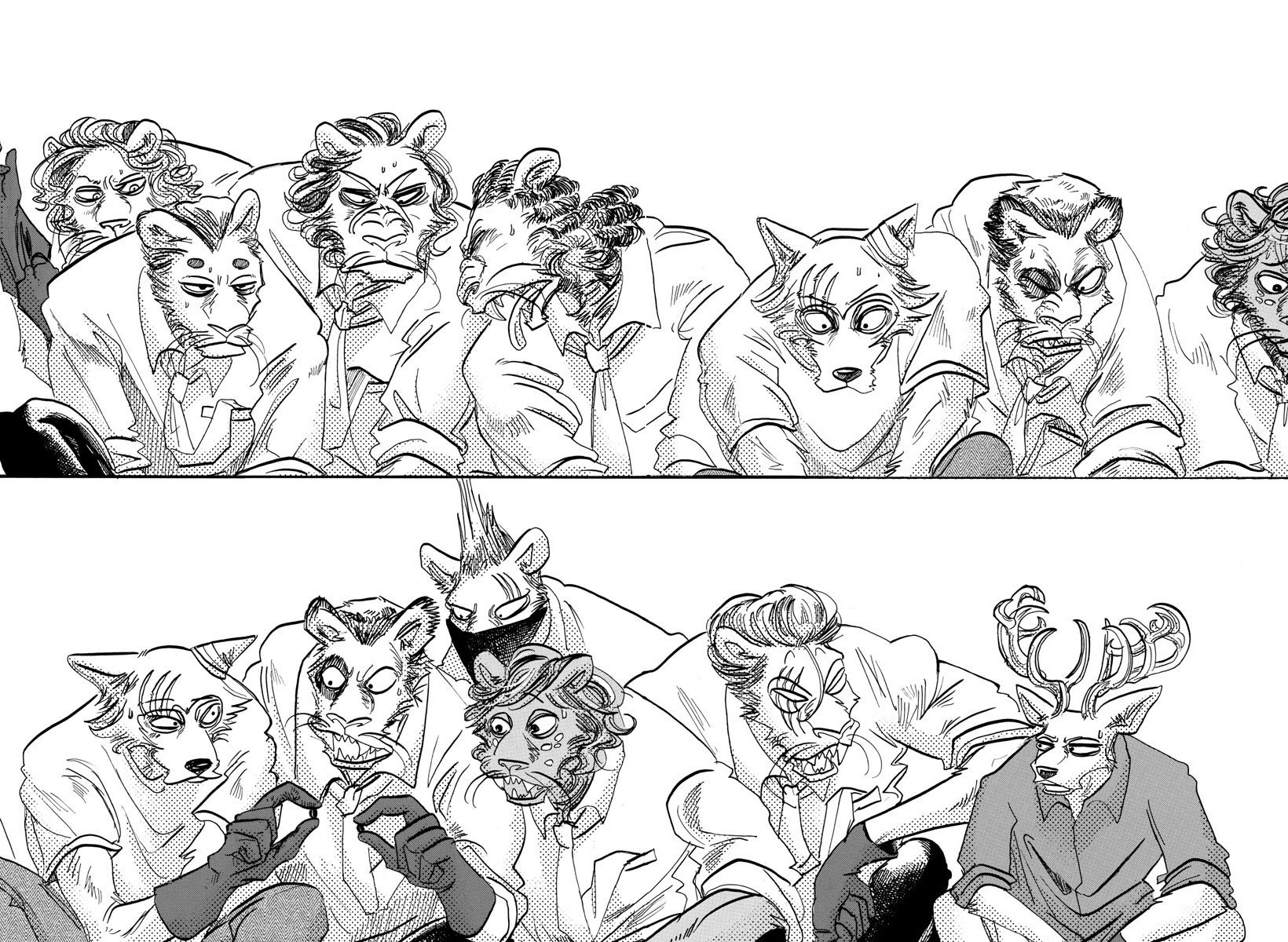 Beastars Chapter 145 page 13 - Chapter 145: A Body Without Privacy