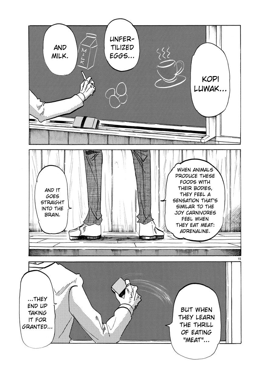 Beastars Chapter 145 page 15 - Chapter 145: A Body Without Privacy