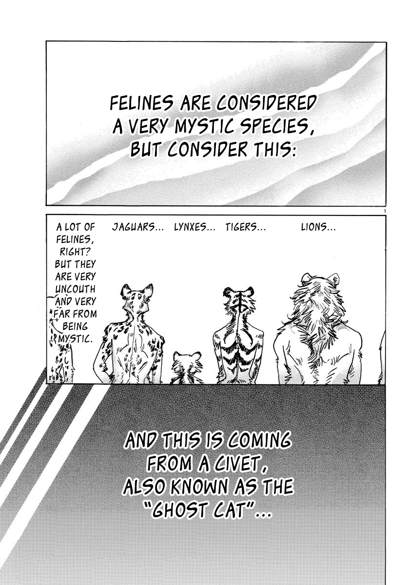 Beastars Chapter 145 page 2 - Chapter 145: A Body Without Privacy