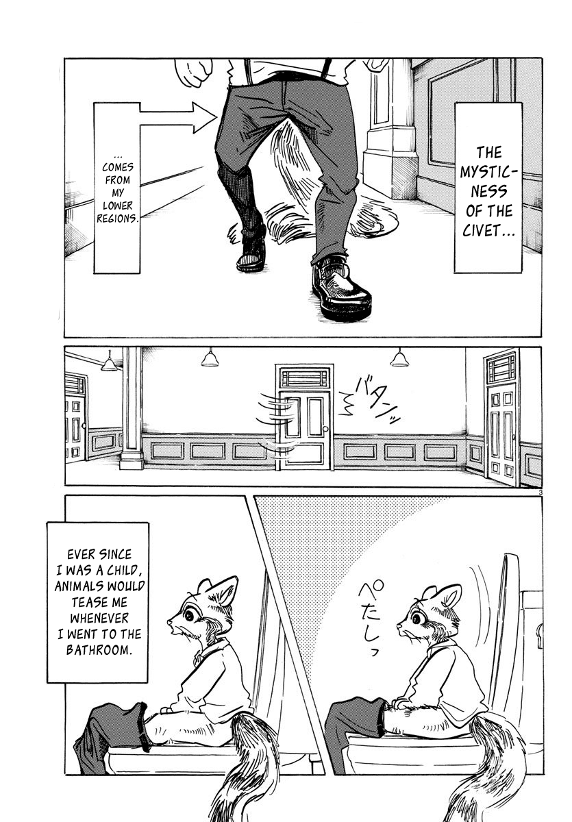 Beastars Chapter 145 page 4 - Chapter 145: A Body Without Privacy