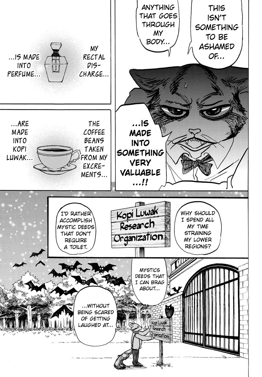 Beastars Chapter 145 page 6 - Chapter 145: A Body Without Privacy