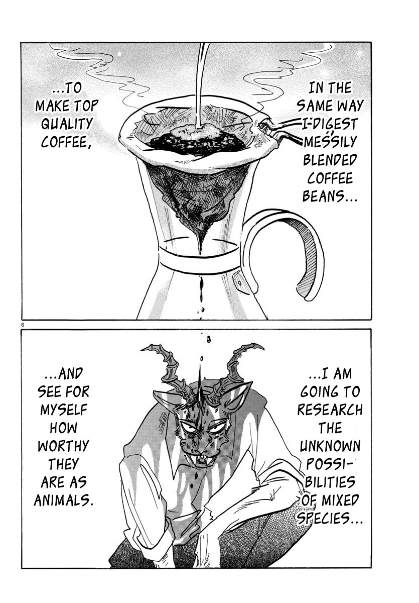 Beastars Chapter 145 page 7 - Chapter 145: A Body Without Privacy