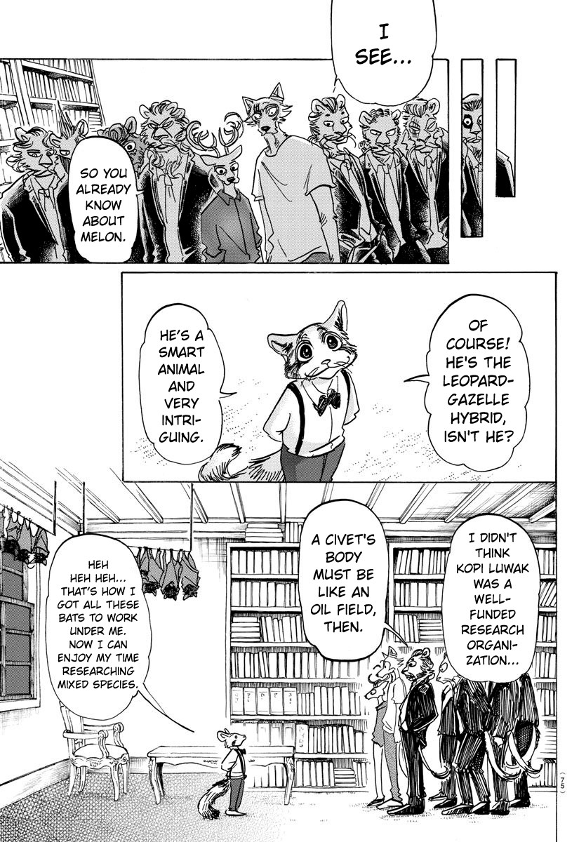 Beastars Chapter 145 page 8 - Chapter 145: A Body Without Privacy