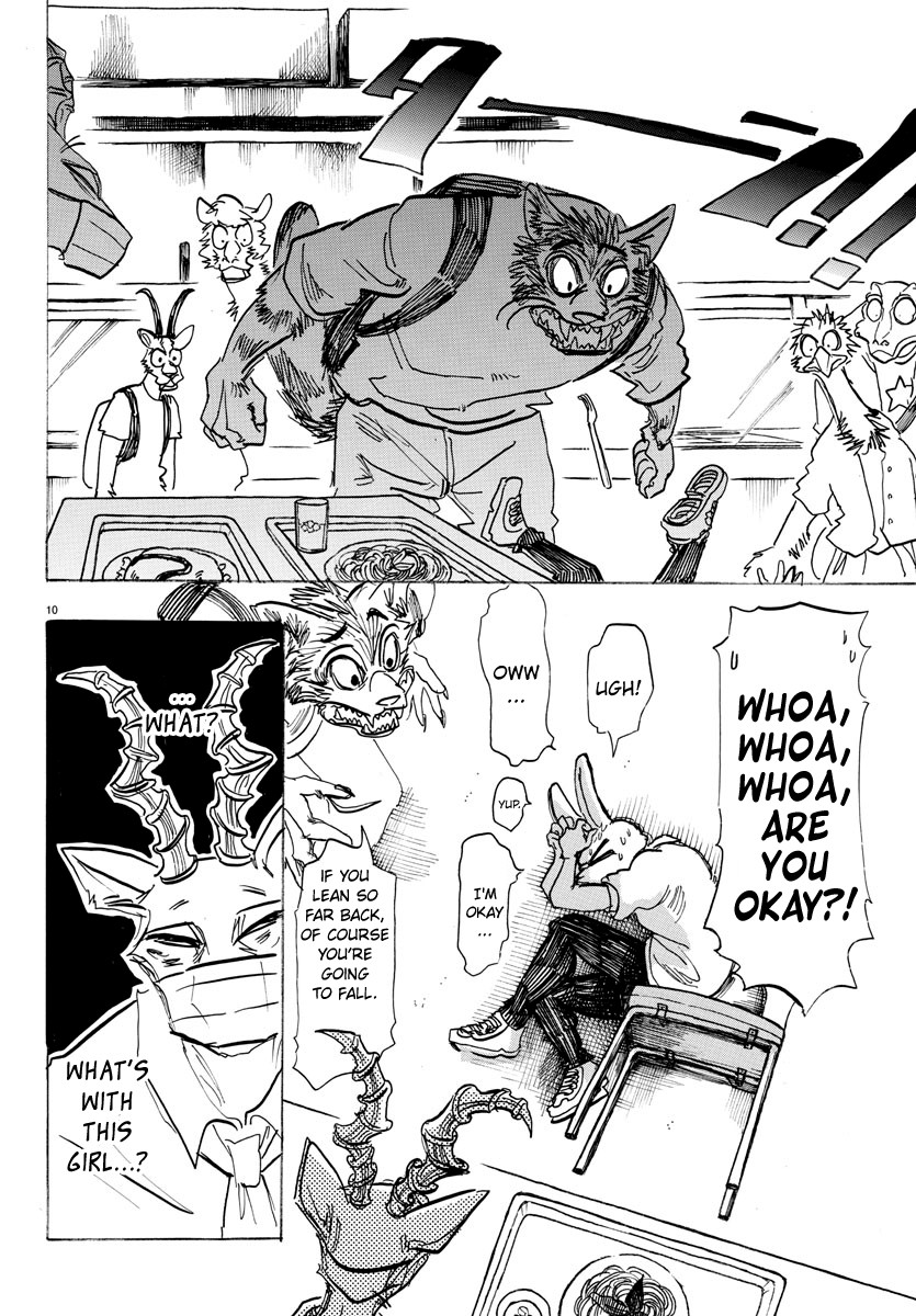 Beastars Chapter 146 page 10 - Chapter 146: An El Niño in My Desert