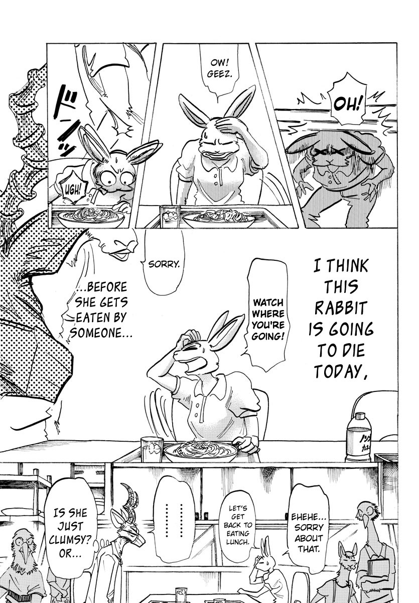 Beastars Chapter 146 page 11 - Chapter 146: An El Niño in My Desert