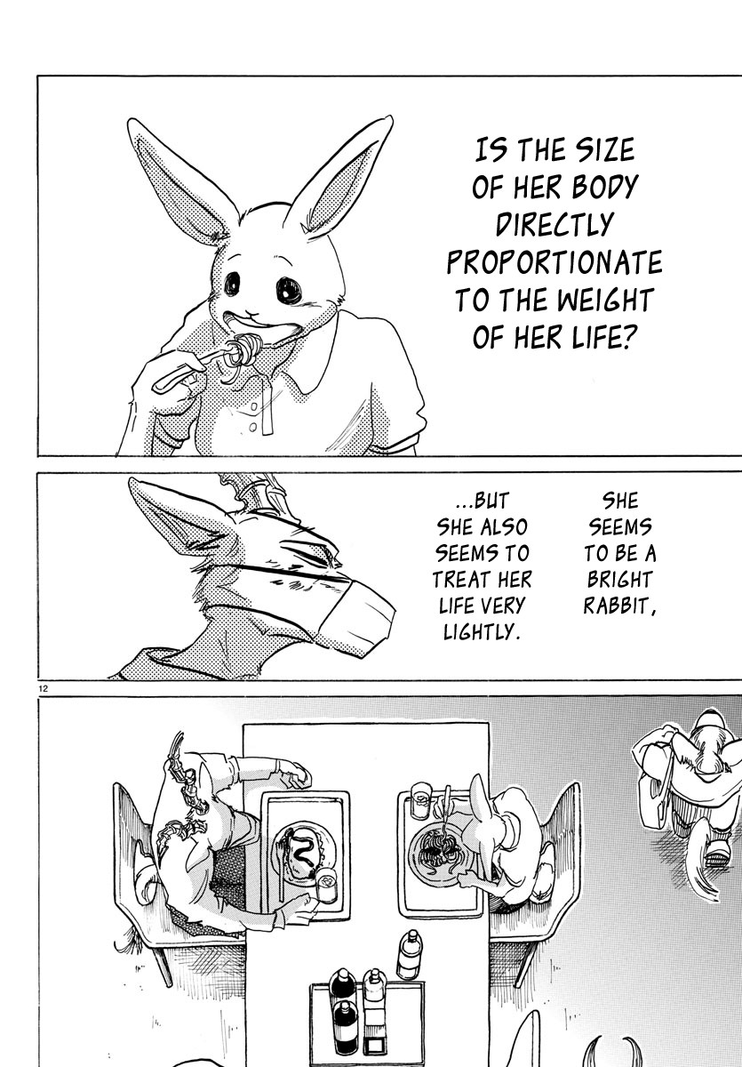Beastars Chapter 146 page 12 - Chapter 146: An El Niño in My Desert