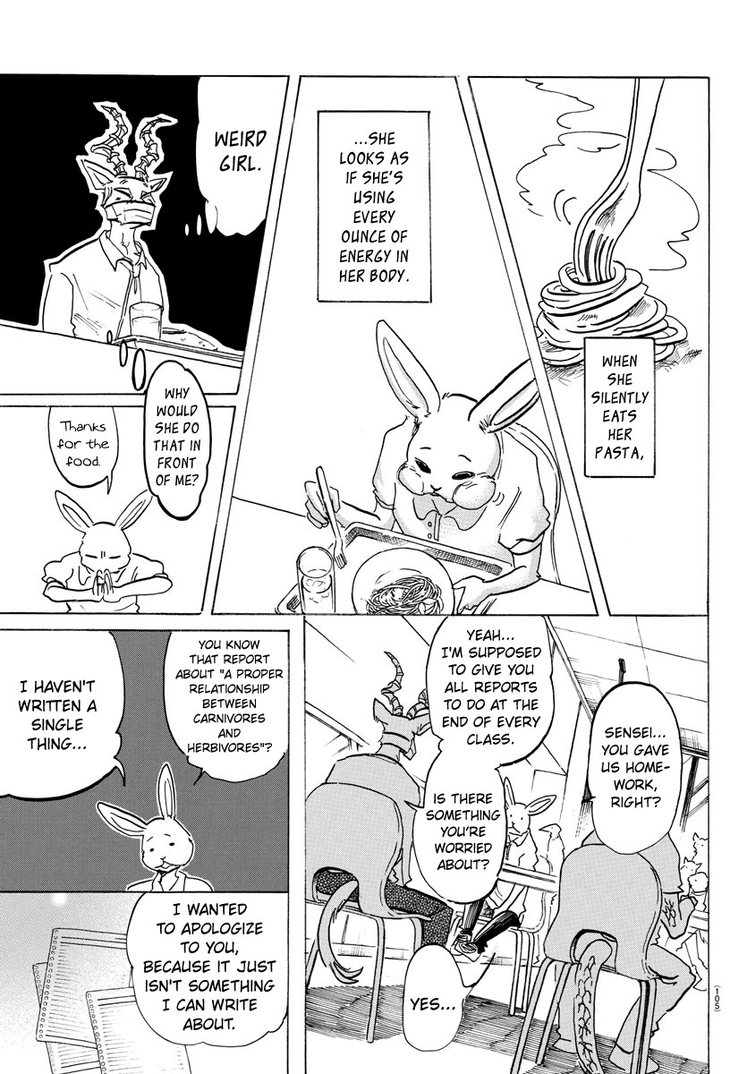Beastars Chapter 146 page 13 - Chapter 146: An El Niño in My Desert