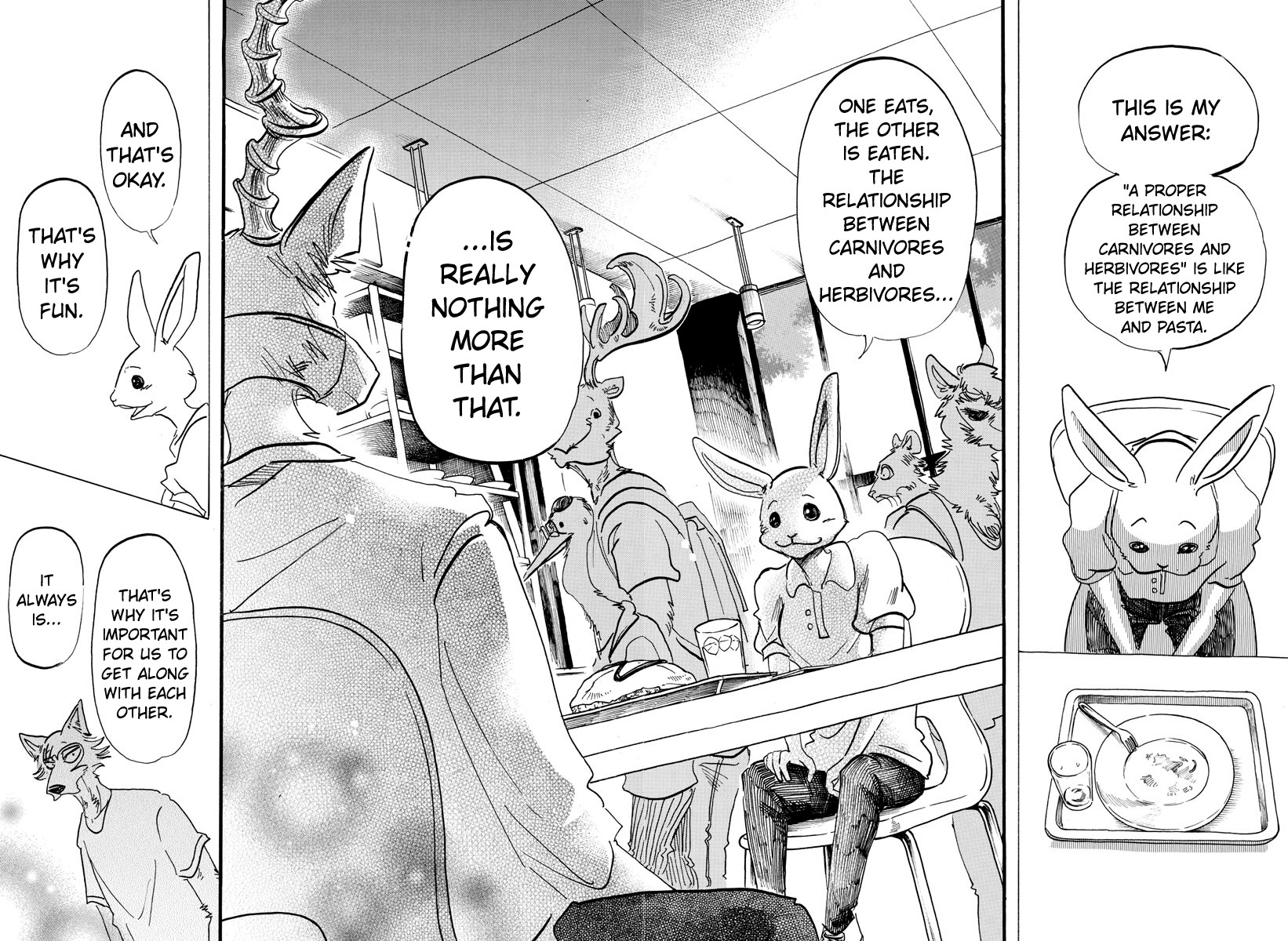 Beastars Chapter 146 page 14 - Chapter 146: An El Niño in My Desert
